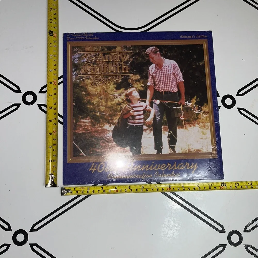 The Andy Griffith Show 40th Anniversary‎ 12 Month Calendar 2000 New in Wrapping